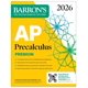 thumbnail image 1 of Libro Barrons AP Precalculus Premium 2026 – Pruebas de Preparación, 1 of 6