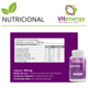 thumbnail image 4 of Resveratrol Plus 500mg - 60 Cápsulas - Antioxidante Potente Vitenergy Original, 4 of 5