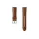 thumbnail image 3 of Correa de reloj Samsung Stitch Leather 22 mm, color marrón, 3 of 3