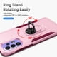 thumbnail image 2 of Para Samsung Galaxy A53 5G Funda con Soporte de Anillo Metálico de Rotación de 360° [Soporte Magnético para Auto] a Prueba de Golpes Resistente Protección de Cuerpo Completo de Alta Resistencia, 2 of 6