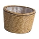 thumbnail image 4 of Macetas Tejidas Cesta Organizador De Macetas Macetas Para El Hogar Garaje Interior Amarillo M, 4 of 5