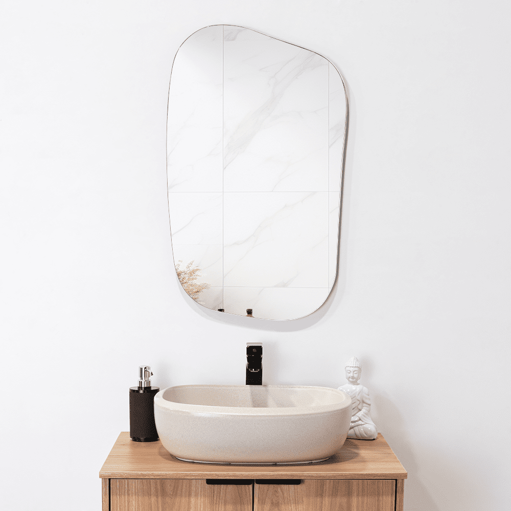 Tuhome - Espejo Mery Irregular 70x45x1,8 Cm