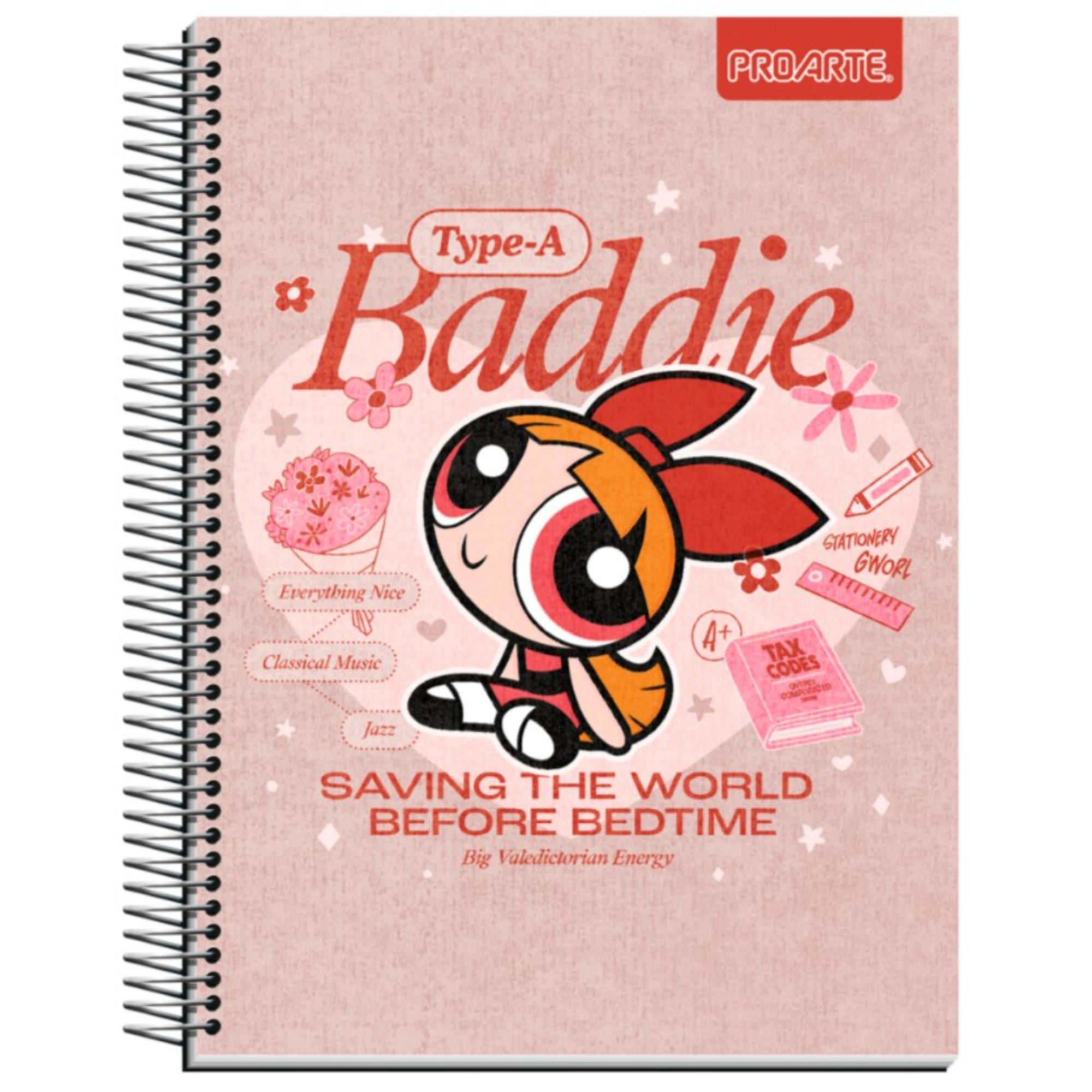 Cuaderno Chicas Super Poderosas Top Proarte
