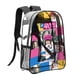thumbnail image 2 of Mochila Transparente Desmarcar Carinha De Anjo 31 x 43 cm, 2 of 6