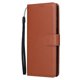 thumbnail image 1 of Funda Cartera para Samsung Galaxy A36 5G con Tarjetero, Soporte y Cordón - Protección Marrón, 1 of 5