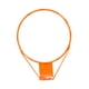 thumbnail image 5 of Aro De Baloncesto Colgante Resistente Para Reparación De Césped Al Aire Libre, Color Naranja, 5 of 5