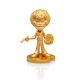 thumbnail image 1 of Figura coleccionable Bob Ross Happy Tree Gold Variant 6.5 pulgadas, 1 of 6