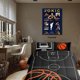 thumbnail image 3 of Arte de Pared MENKARWHY Póster de Baloncesto Autografiado de Nikola Jokic, 3 of 6
