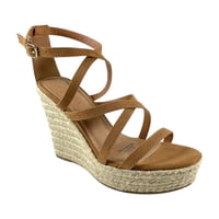 Sandalia Via Uno Mujer 21987603 Cafe 39