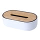 thumbnail image 1 of Caja De Pa?uelos Wodoen Estuche Para Pa?uelos Estuche Para Pa?uelos Caja Para Pa?uelos Faciales Blanco, 1 of 5