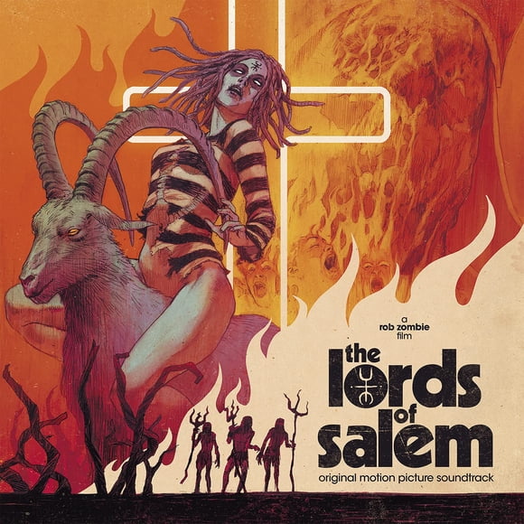 Vinilo Waxwork Records Lords Of Salem (Banda Sonora) 180 g