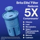 thumbnail image 3 of Repuestos para filtros de agua Brita Elite, 2 unidades, color azul, 3 of 9