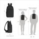 thumbnail image 4 of Mochila Travelon Roam Convertible Antirrobo de Nylon, 4 of 8