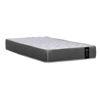 Colbox - Colchón América 1.5 Plazas Gris 105X190X23 Cm
