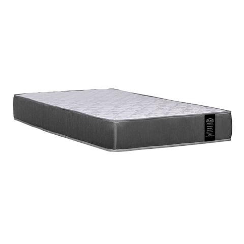 Colbox - Colchón América 1.5 Plazas Gris 105X190X23 Cm