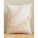 thumbnail image 3 of Pack De 2 Fundas De Cojin Fleco Lino 45x45 Beige 02, 3 of 4