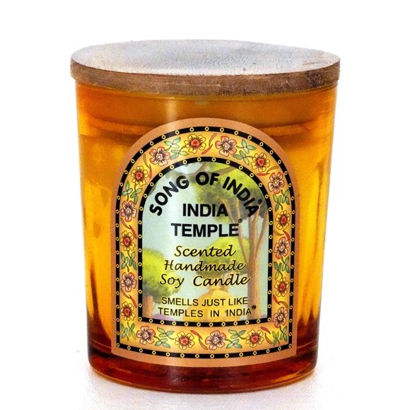 Vela Song of India 200 g Aroma Templo de la India