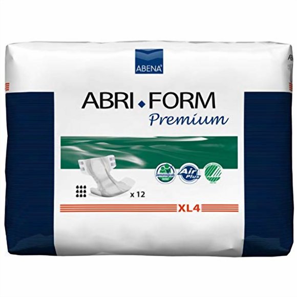 Calzoncillos para incontinencia Abena Abri-Form Premium XL Nivel 4 12 Co