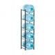 thumbnail image 1 of Estante Organizador Rack 5 Botellones Bidones Agua 20lts Negro, 1 of 2