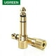 thumbnail image 3 of Adaptador Gold Estéreo Jack 3.5MM H/M Jack 6.3MM ugreen, 3 of 3