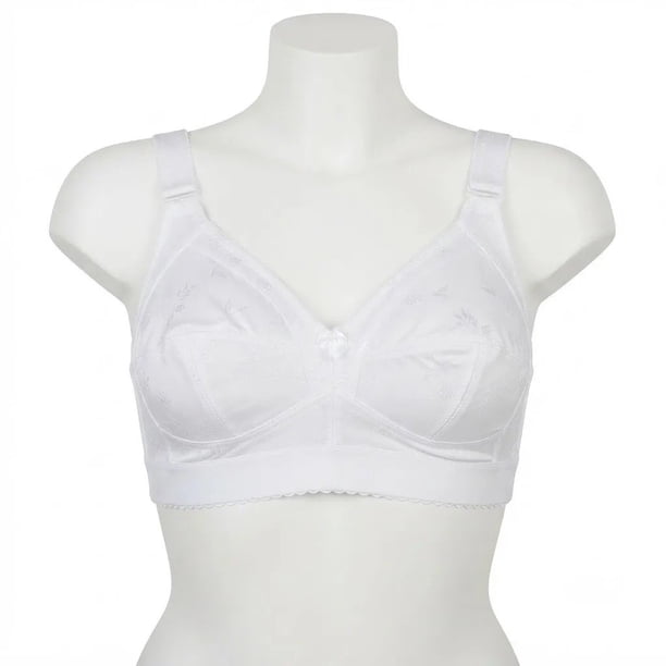 Sostén Mujer Lady Genny S-043C Máximo soporte sin arco y estructura reforzada