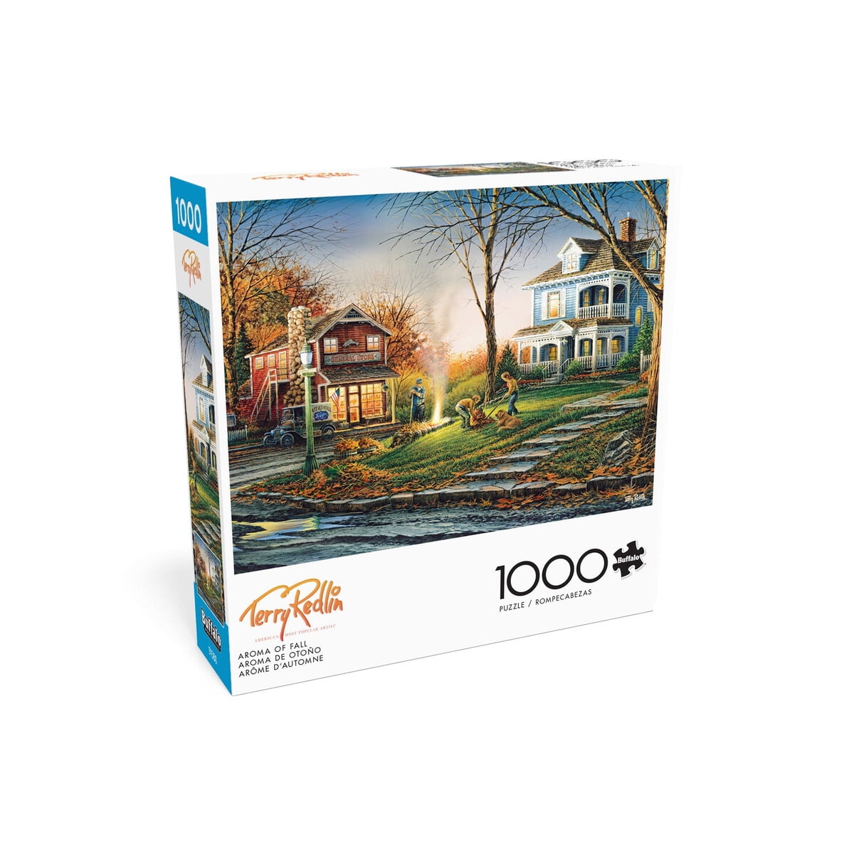 Puzzle Buffalo Games 1000 Piezas Aroma De Otoño