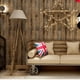 thumbnail image 1 of 1 Roll, Retro Wood Grain Wallpaper, 3D Vertical Strips, Simulated Wooden Boards, PVC Wall Stickers, Wall Decoration, Moisture-proof, Fro Kitchen, Living Room, Bedroom Wall Decoration, 17.7 Inches * 2, 1 of 4