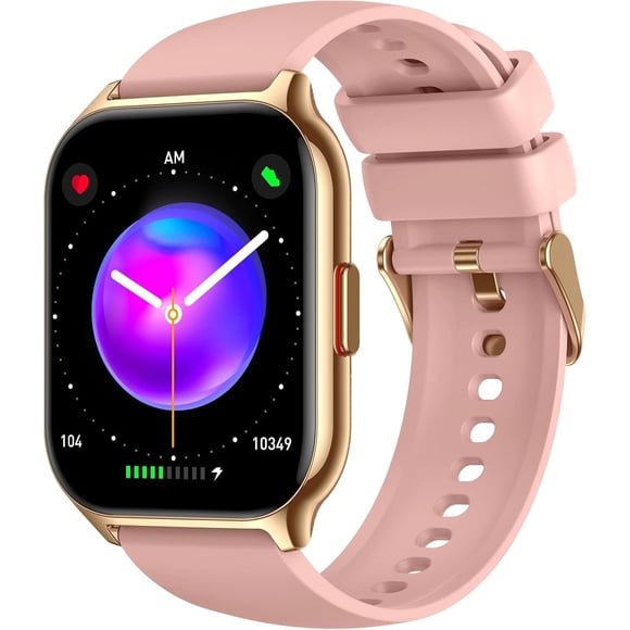 Reloj Inteligente LIMTZOPY con Pantalla HD de 2.01" Rosa IP68