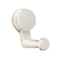 Magideal - Organizador De Perchas Estante Retráctil Soporte Con Ventosa Colgador De Almacenamiento Y Barra Para Armario Para Ahorrar Espacio Adecuado Para Balcó Blanco