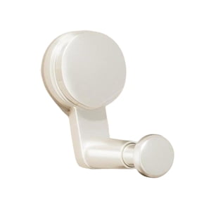 Magideal - Organizador De Perchas Estante Retráctil Soporte Con Ventosa Colgador De Almacenamiento Y Barra Para Armario Para Ahorrar Espacio Adecuado Para Balcó Blanco