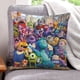 thumbnail image 1 of Monsters University Fundas de almohada de terciopelo con tema, regalos de funda de almohada, decoración para el hogar, cojín de lanzar, regalo de cumpleaños para fans y parejas. 45cm x 45cm., 1 of 6