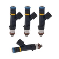 Magideal - 4 Piezas 0280158103, Inyector De Combustible, Piezas De Repuesto, Alto Rendimiento, Reemplaza Los Accesorios Premium Para Automóviles L3G2-13-250A