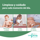 thumbnail image 4 of Toallita Húmeda Infans Bio Baby 2x80 - 160 UND, 4 of 5
