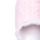thumbnail image 2 of Gorro Bebé Niña Tejido Trenzado Rosado, 2 of 2