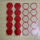 thumbnail image 1 of 20pcs Honeycomb JDM Car Sticker Windshield Banner Night Run JDM Sport Competition Style Decorative Vinyl Decals Fits For Any Car, 1 of 5