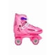thumbnail image 1 of Patines rollers niña más protectores y casco talla M 30-33, rosado, 1 of 2