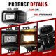 thumbnail image 5 of Luces antiniebla HECASA para Ford F-150 2018-2020, par halógeno, 5 of 9