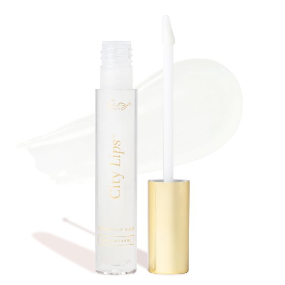 Brillo de labios rellenador City Beauty City Lips Clear Hidratante