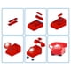 thumbnail image 5 of SET BLOQUES RETRO MAX - CON DIFERENTES MODELOS DE PIEZAS - TELEFONO, 5 of 7