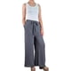 thumbnail image 4 of Pantalon Palazzo Mujer Tipo Lino Casual Semi Formal Tiro Alto 106, 4 of 5