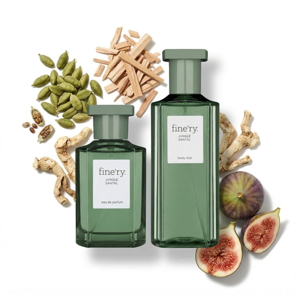 Set de eau de parfum y bruma corporal Jungle Santal de Perfume Fine'ry