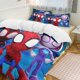 thumbnail image 1 of Spider-Man 3-Piece Twin Bed Set - Includes 1 Single Quilt And 2 Pillow Cases Bedding - Fade Resistant Microfiber - Spider, 1 of 4