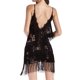 thumbnail image 3 of Vestido flapper YEMILL de los años 20 Gatsby Tassel Sway Dance negro, 3 of 5