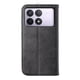thumbnail image 3 of Funda Flip FOXDOCK para Xiaomi POCO F6 Pro 5G , Estilo Billetera con Diseño Rombo, Correa de Mano y Soporte, Uso Diario, 3 of 6