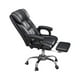 thumbnail image 2 of Sillón Ejecutivo De Cuero PU Reclinable Reposapiés Reclinable, 2 of 4