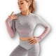 thumbnail image 3 of Conjunto de fitness de gimnasio de 2 piezas Rosado, 3 of 3