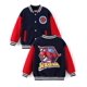 thumbnail image 1 of Chaqueta varsity de Spider-Man de Disney para niño, polar fleece, 1 of 6