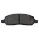 thumbnail image 5 of Kit de frenos traseros TRQ cerámico con recubrimiento G para Cadillac 2006-2010, 5 of 9