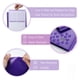 thumbnail image 5 of Carpetas De Plástico Con Bolsillos Y Puntas 24 Unidades Color Morado, 5 of 8