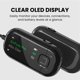 thumbnail image 3 of Adaptador Bluetooth 5.4 para avión Avantree Voyager con pantalla OLED, 3 of 6